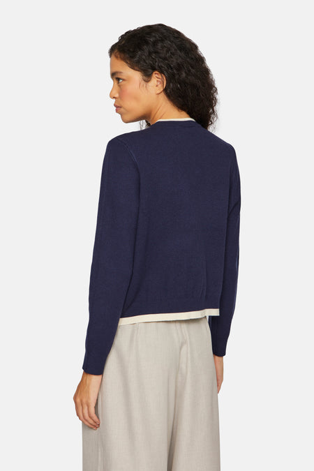 VIINGRID KNIT CARDIGAN #1