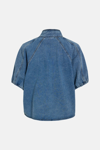 Chemise en jean - light blue denim - VILA®