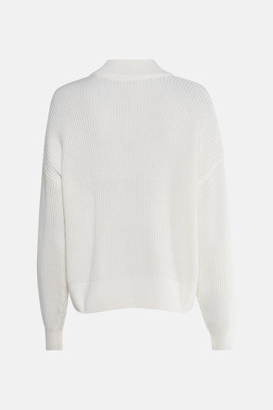 VICHING CREW NECK L/S KNIT TOP - NOOS