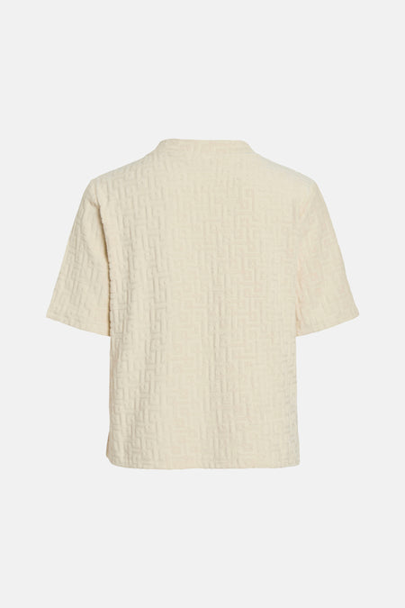 VIMARATEA V-NECK 2/4 TOP