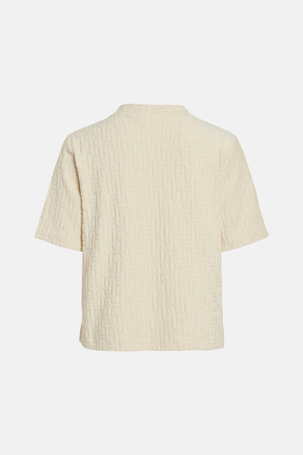 VIMARATEA V-NECK 2/4 TOP