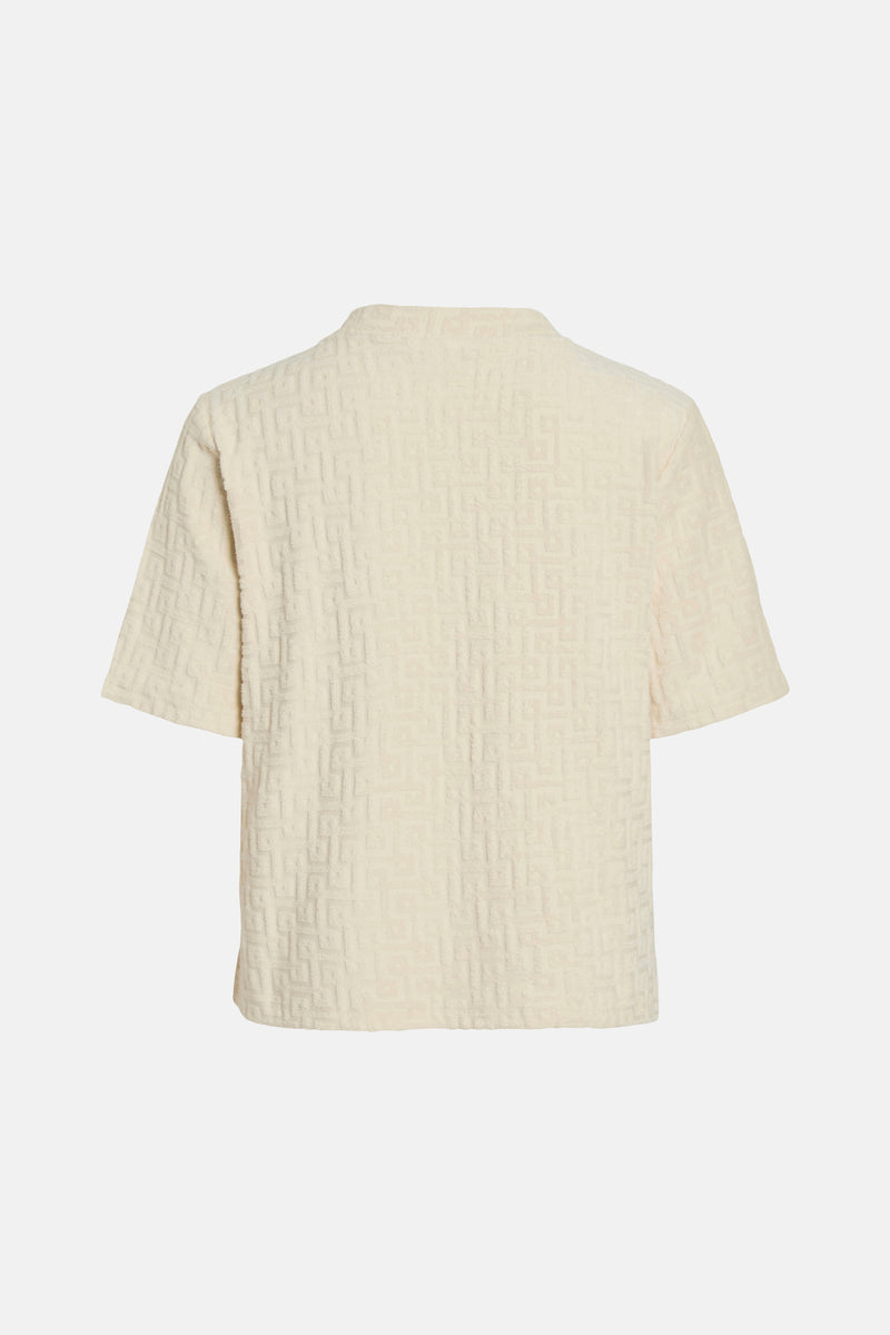 VIMARATEA V-NECK 2/4 TOP
