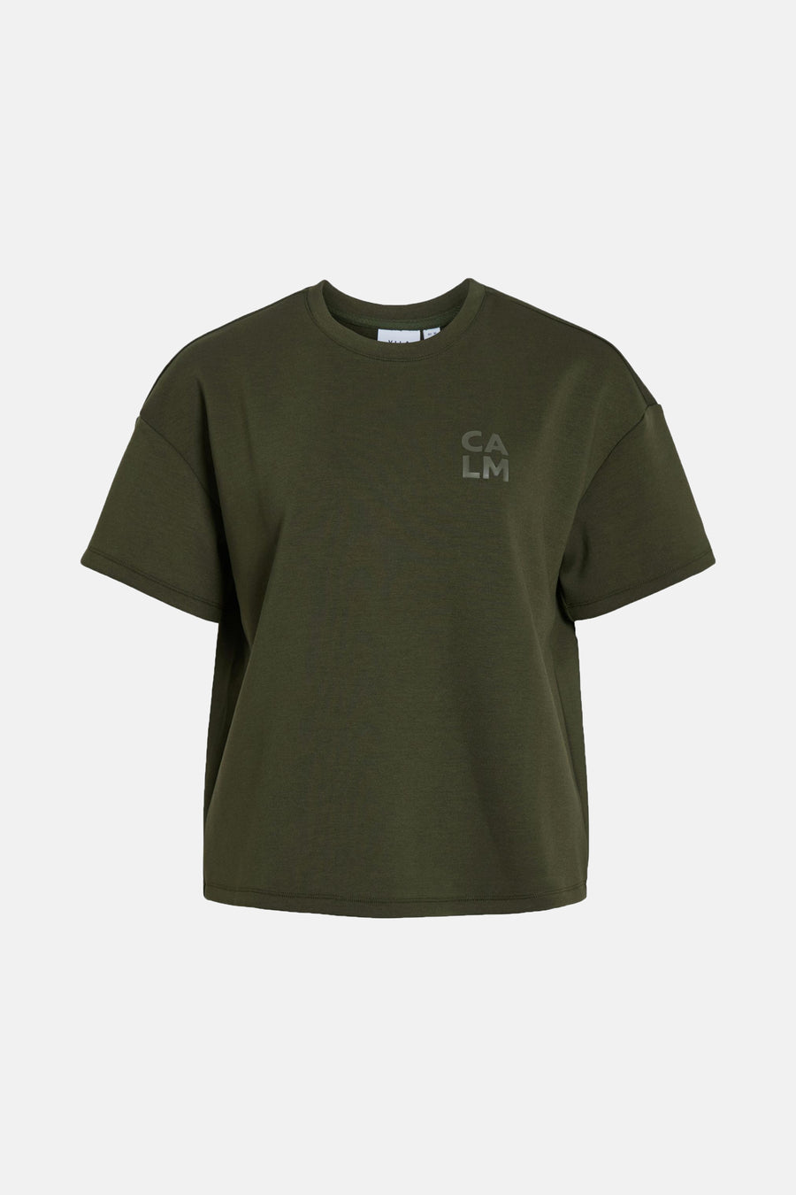 VIREFLECT O-NECK S/S TOP