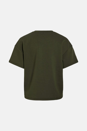 VIREFLECT O-NECK S/S TOP