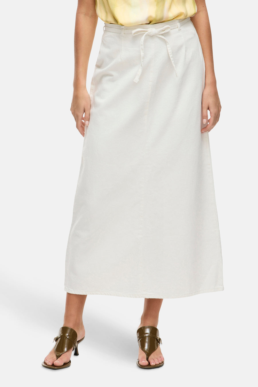 Jupe longue - blanc - VILA®