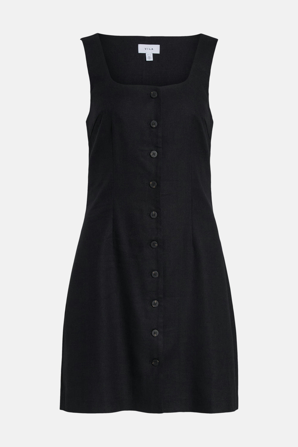 	Dames tops kleed zonder mouw Noir - VILA®