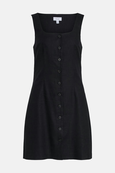 	Dames tops kleed zonder mouw Noir - VILA®