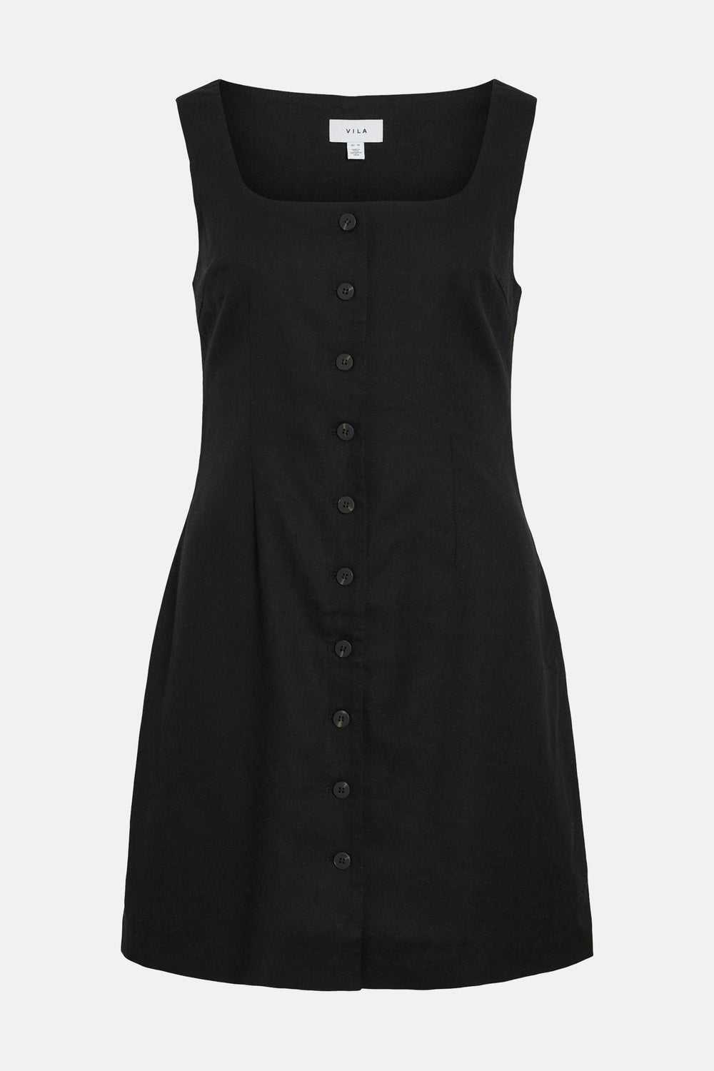 	Dames tops kleed zonder mouw Noir - VILA®