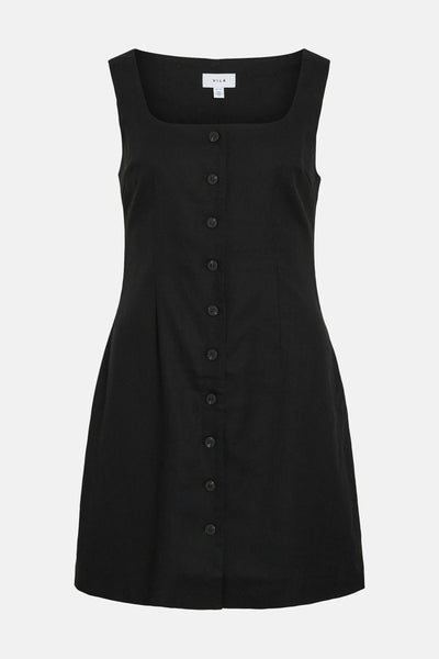 	Dames tops kleed zonder mouw Noir - VILA®