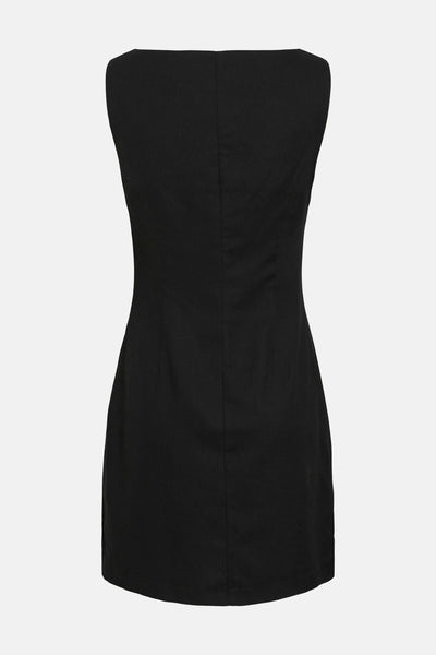 	Dames tops kleed zonder mouw Noir - VILA®