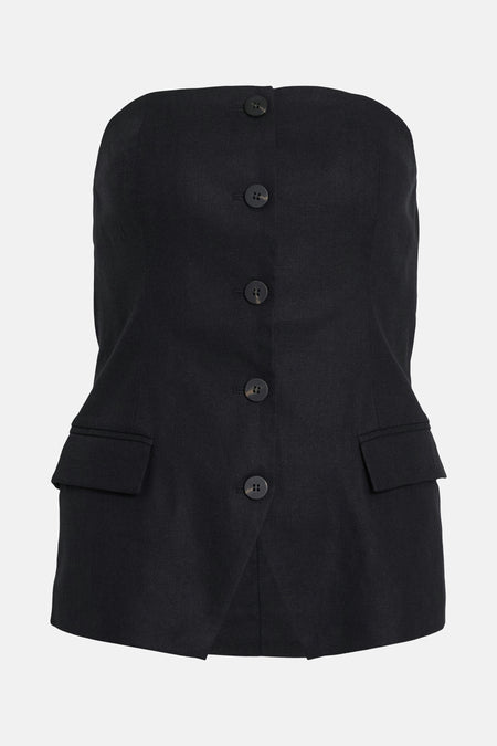 VIPOCKEY S/L TAILORED TOP