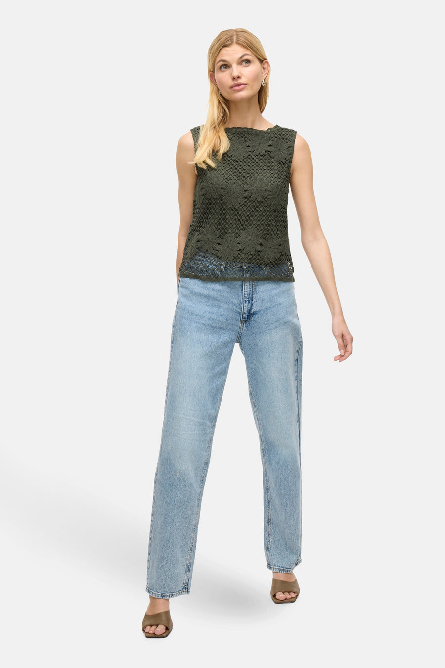 Blouse - vert - VILA®