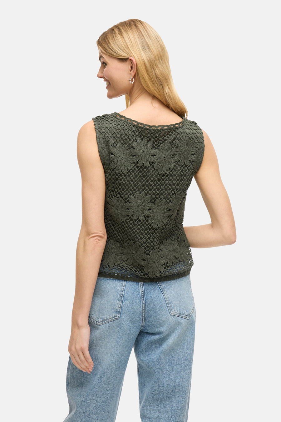 Blouse - vert - VILA®