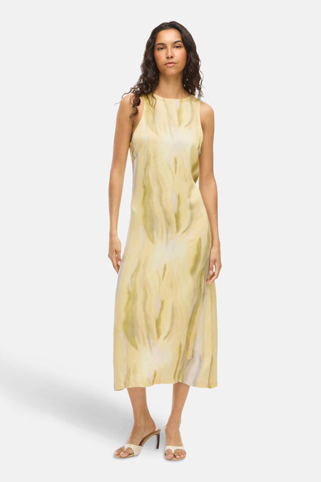 VIMURINA BAN O-NECK MIDI DRESS/BFS