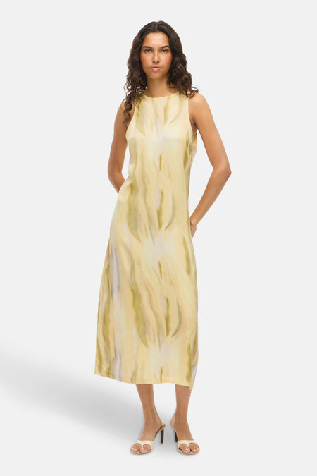 VIMURINA BAN O-NECK MIDI DRESS/BFS
