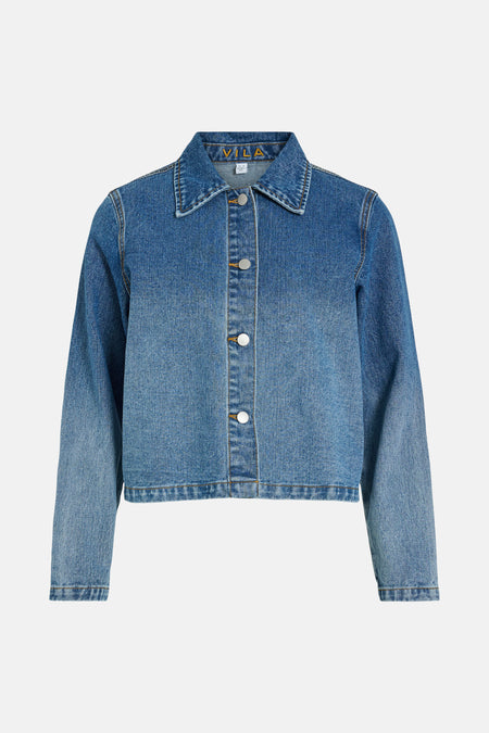 VIDUP L/S DENIM SHIRT/LC