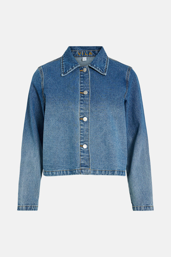 VIDUP L/S DENIM SHIRT/LC
