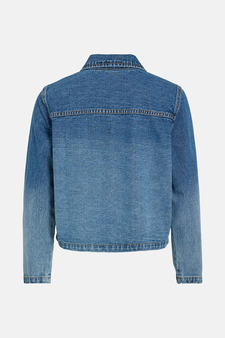 VIDUP L/S DENIM SHIRT/LC