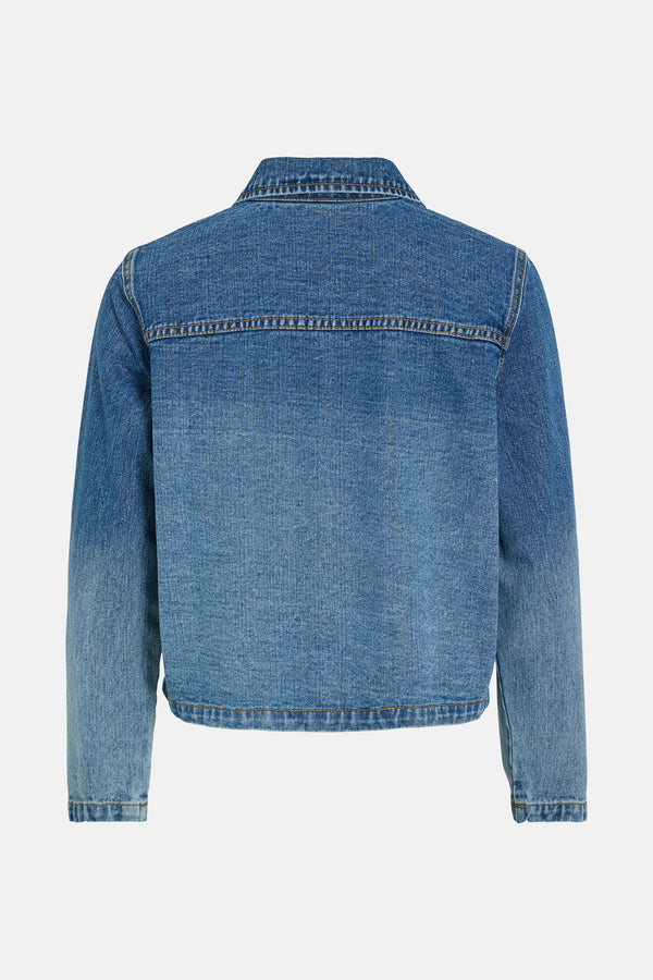 VIDUP L/S DENIM SHIRT/LC