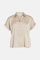 VIENNA RAVENNA S/S TOP - NOOS