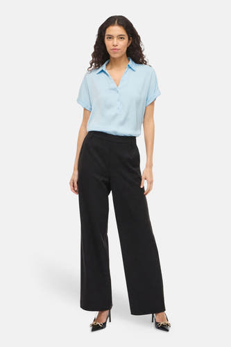 Chemisier (manches courtes) bleu - VILA®