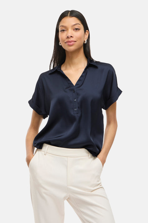 VIENNA RAVENNA S/S TOP - NOOS