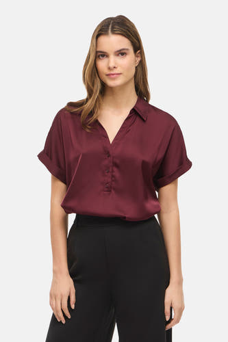 Blouse à manches courtes - Port Royale