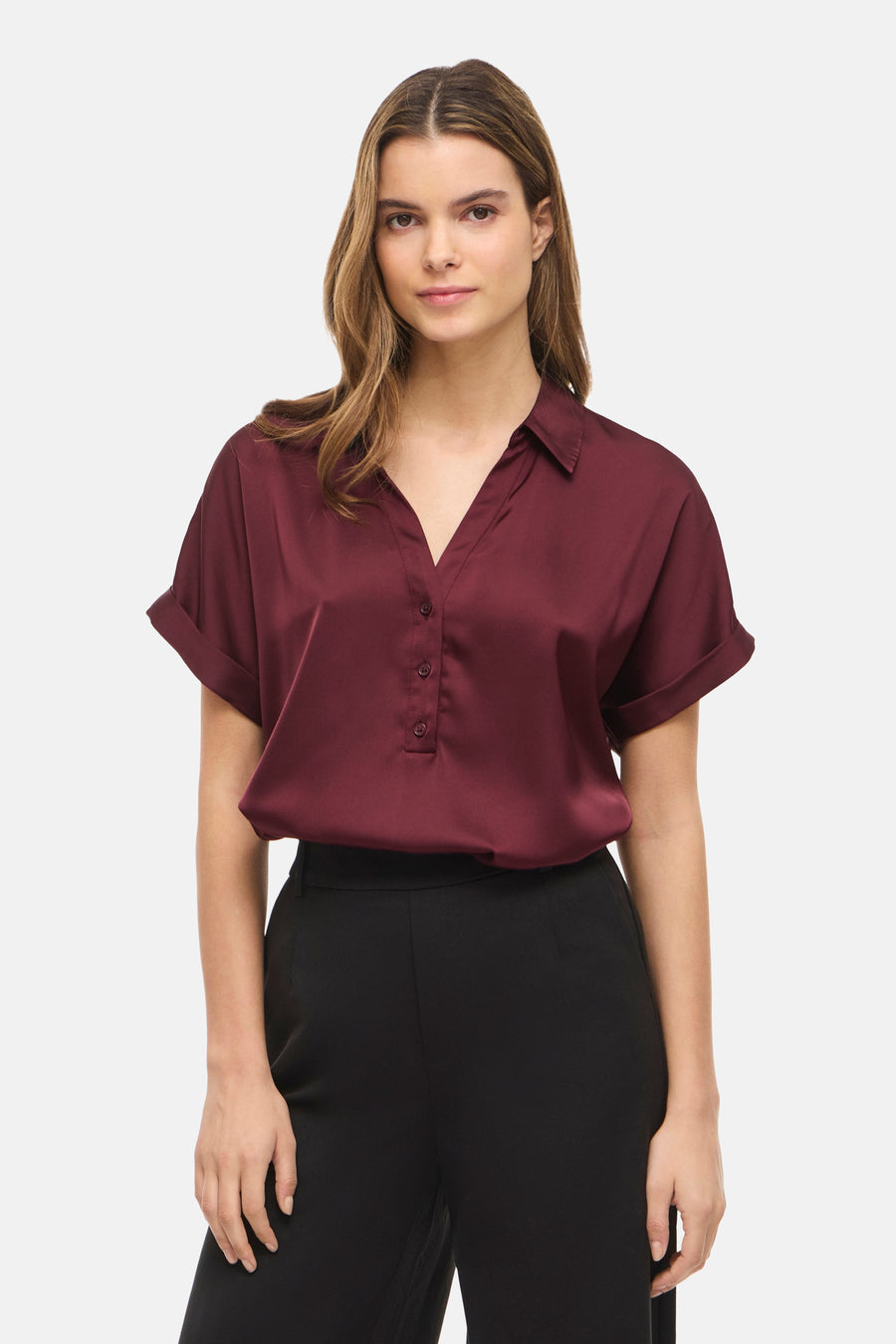 Blouse à manches courtes - Port Royale