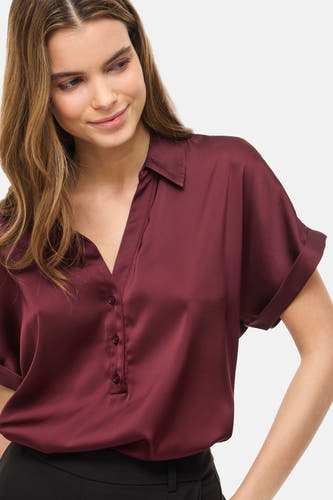 Blouse à manches courtes - Port Royale
