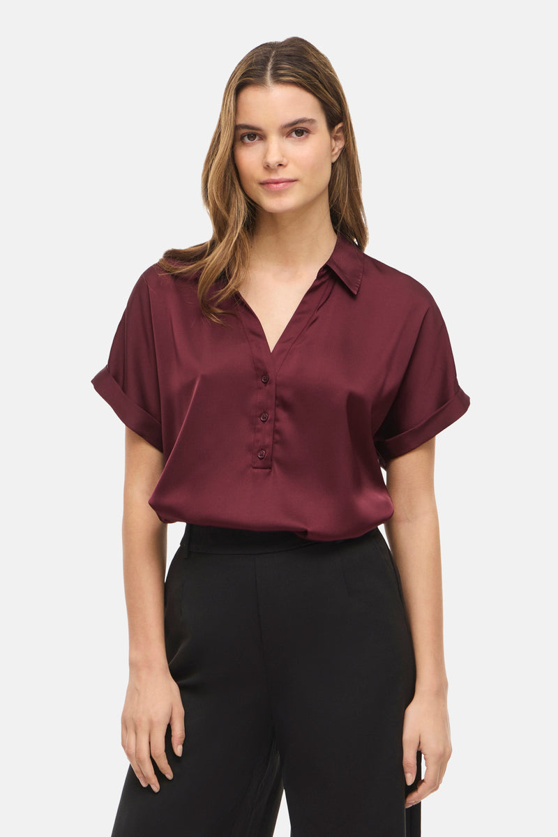 Blouse à manches courtes - Port Royale