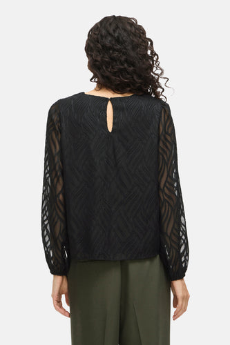 Blouse à manches longues - noir - VILA® - 7
