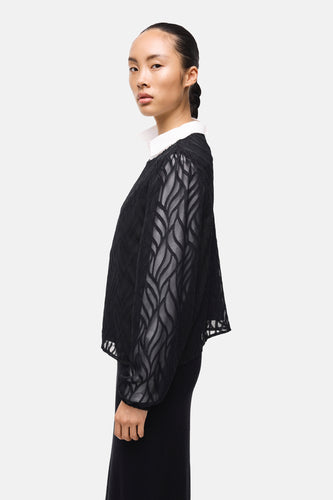 Blouse à manches longues - noir - VILA® - 7