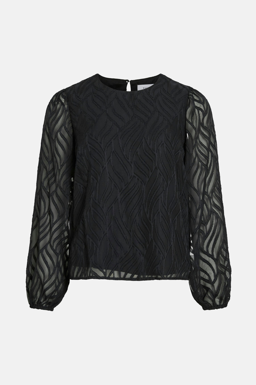 Blouse à manches longues - noir - VILA® - 6