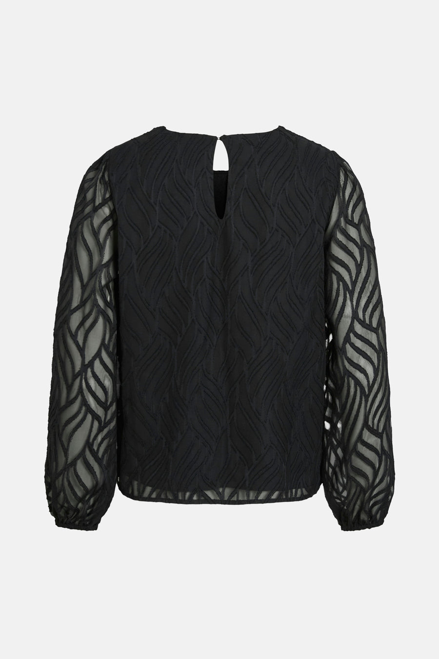 Blouse à manches longues - noir - VILA® - 7