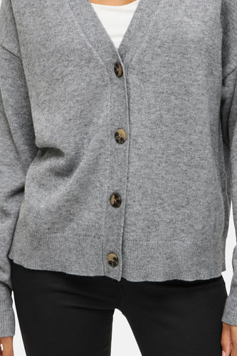 Cardigan - gris - VILA® - 7