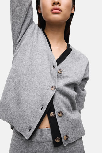 Cardigan - gris - VILA® - 7