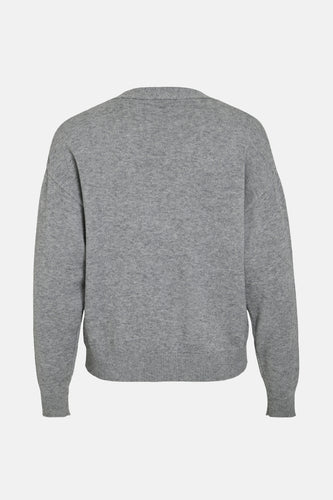 Cardigan - gris - VILA® - 7