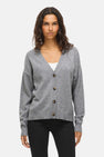 VIRIL V-NECK KNIT CARDIGAN - NOOS