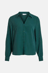 VIJOSA L/S V-NECK SHIRT - NOOS