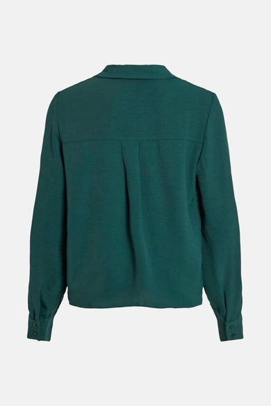 VIJOSA L/S V-NECK SHIRT - NOOS