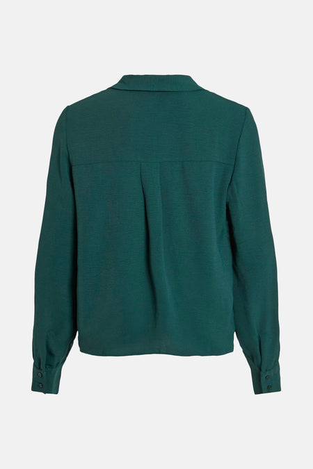 VIJOSA L/S V-NECK SHIRT - NOOS