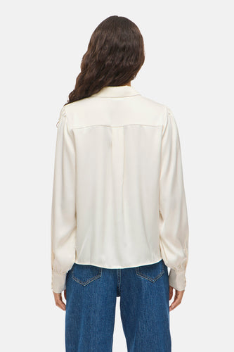 Chemise à manches longues - blanc - VILA®