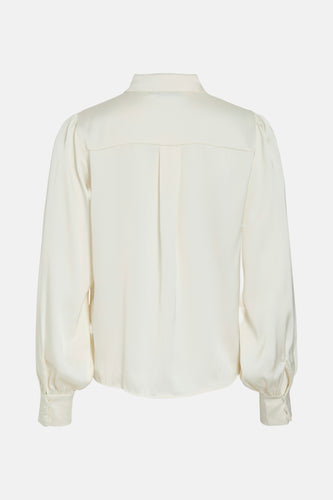 Chemise à manches longues - blanc - VILA®