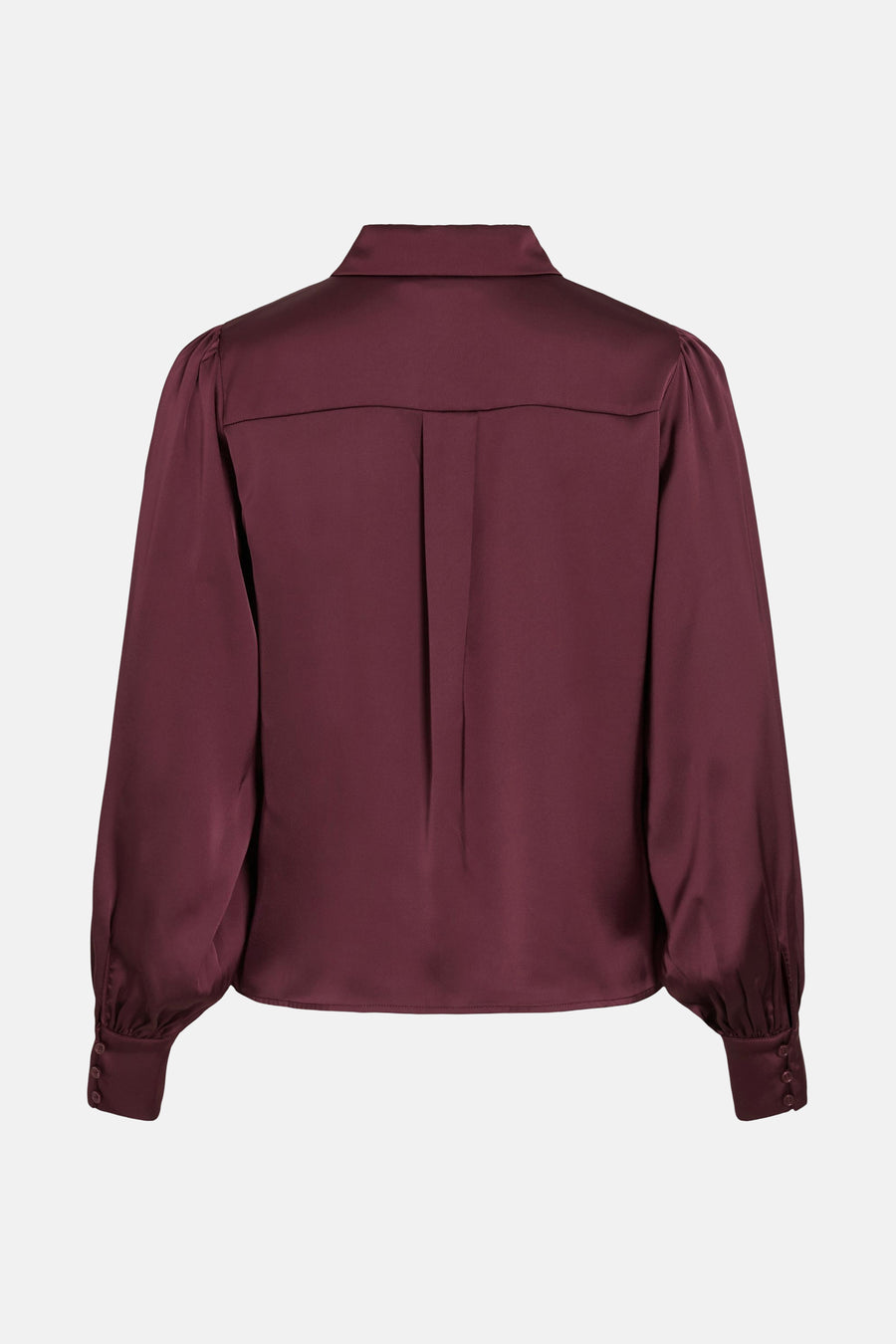 Chemise à manches longues - Bordeaux - VILA® - 6