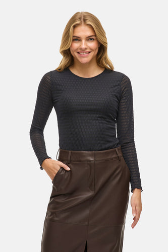 T-shirt à manches longues - noir - VILA®