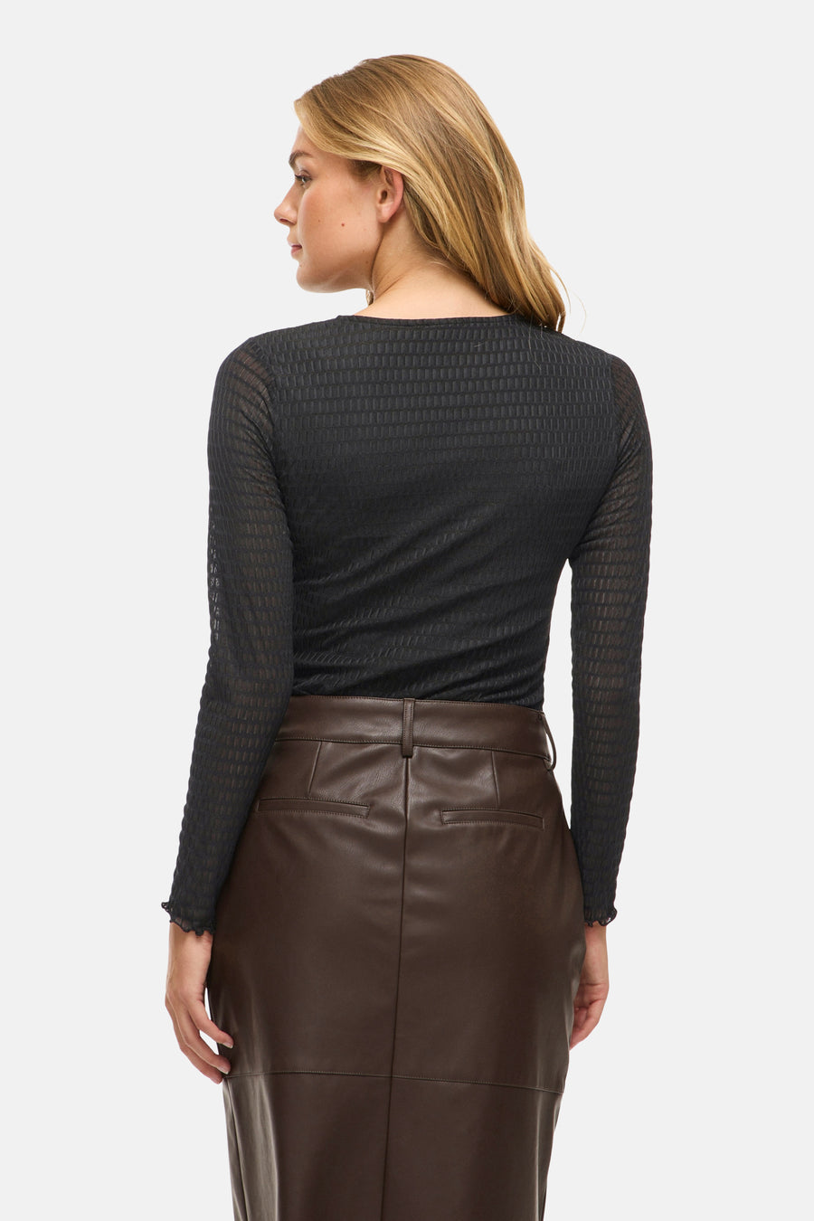 T-shirt à manches longues - noir - VILA®