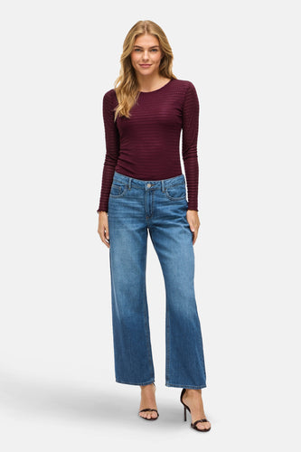 T-shirt à manches longues - violet - VILA®