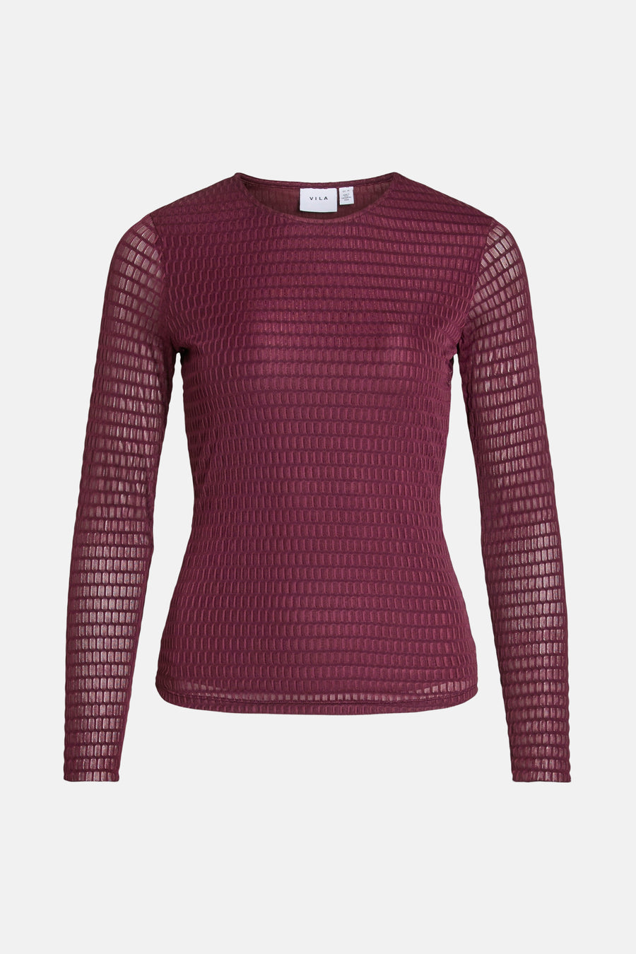 T-shirt à manches longues - violet - VILA®