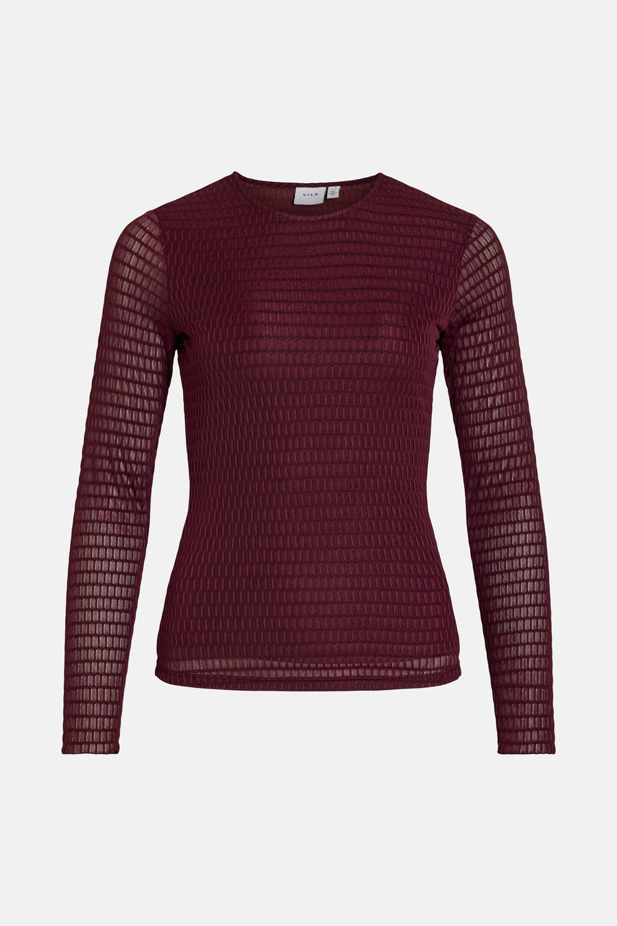 T-shirt à manches longues - violet - VILA®