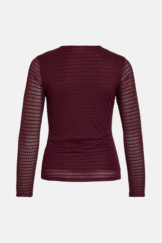 T-shirt à manches longues - violet - VILA®